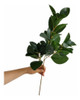 Rama Hojas Mediana X10uni Artificial Decoracion Ambientacion 2