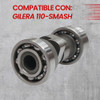 Arbol De Leva Para Moto Gilera 110-smash Largo 4