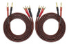 Cable De Altavoz Ofc Hifi Con Enchufe De Pala A Enchufe De B 0 Cable De Altavoz Ofc Hifi Con Enchufe De Pala A Enchufe De B 0