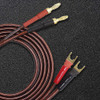 Cable De Altavoz Ofc Hifi Con Enchufe De Pala A Enchufe De B 1 Cable De Altavoz Ofc Hifi Con Enchufe De Pala A Enchufe De B 1