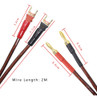 Cable De Altavoz Ofc Hifi Con Enchufe De Pala A Enchufe De B 4 Cable De Altavoz Ofc Hifi Con Enchufe De Pala A Enchufe De B 4