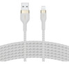 Cable Belkin Boostcharge Pro Flex Trenzado Usb Tipo A Para L 0