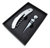 Pack X20 Kits Sets Accesorios Vino En Caja Sacacorcho Tapon 0