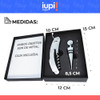 Pack X20 Kits Sets Accesorios Vino En Caja Sacacorcho Tapon 1