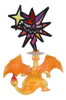 Charizard Lizardon Pokemon Dark Tera Tomy Takara Figura 1
