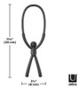 Organizador Flexible Esponjas Negro Buddy 4