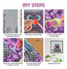 Pintura Por Diamantes Kit Completo 30x30cm -7pfsybdx 3 Pintura Por Diamantes Kit Completo 30x30cm -7pfsybdx 3