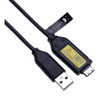 Cable Usb Para Camara  Samsung, Negro 0