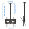Suptek Techo Tv Montaje En Pared Cabe La Mayoría 2650 Lcd Pa 2