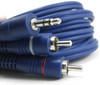 Cable Rca 4m Audio Mini Plug 3.5 Estereo A 2 Rca Sup.calidad 1