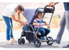 Joovy Caboose Ul Sit And Stand Cochecito Doble En Tándem, Je 3