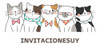 Invitacion Digital Gatitos Gatos Para Whatsapp 0