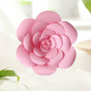 Amosfun Decoración Flores Papel Artificial Pared Flores 3d 2