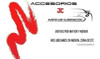 Cubre Volante De Serpiente Rojo Para Siena, Argo, Cronos 3