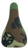 Asiento Para Bicicleta De Bmx Federal Logo Slim Camo Fino 1