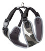 Arnes Pretal Perros Arnes Nikita - Camuflado Gris Small 0