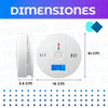Detector Alarma De Monóxido De Carbono Digital Autónomo 2
