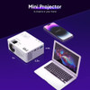 Tmy Mini Proyector Para iPhone, Proyector Portatil Con Wifi 3