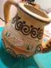 Tetera 25 Cms Cerámica Adorno Antiguo 0