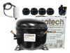 Motor Compresor Motech 1/3hp R 134a Gff86aa 1