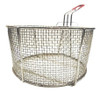 Canasto Freidor 26 Cms. Redondo Alambre Estañado 1