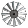 ~? Reloj De Molino De Viento Galvanizado De 24 Pulgadas Relo 3