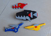 Power Rangers Dino Thunder. 2 Morphers. Impresion 3d 2
