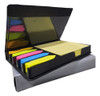 Set De Escritorio Anotador Libreta Notas Banderitas Adhesiva 0