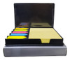 Set De Escritorio Anotador Libreta Notas Banderitas Adhesiva 1