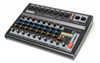 Consola Mixer Parquer Kt08m 8 Canales Efectos Usb Phantom 1