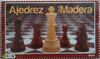 Ajedrez Simil Madera 0