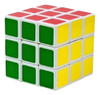 Cubo Magico 3x3 Plastico Resistente En Blister 1