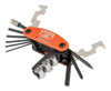 Set Multi Herramienta Bahco Para Bicicleta Con Estuche Allen 3