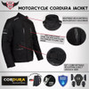 Great Bikers Gear - Chaqueta De Moto Para Motocicleta, Color 1 Great Bikers Gear - Chaqueta De Moto Para Motocicleta, Color 1