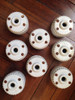 Antiguas Rosetas Fusibles De Porcelana 0