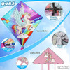 Toy Life Cometa De Unicornio Para Niños De 4 A 8 3