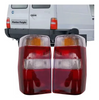 Fiat Fiorino 2004–2014 – Rear Tail Light Lens Set, Left Side (FAL, Tricolor, Halogen) Fiat Fiorino 2004–2014 – Rear Tail Light Lens Set, Left Side (FAL, Tricolor, Halogen)