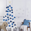 Bolas Para Arbol Navidad -packx 20u. De 8cm./azul 2 Bolas Para Arbol Navidad -packx 20u. De 8cm./azul 2