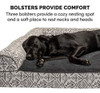 Furhaven Pet - Cama Tipo Almohada Para Perros Estilo Sofa Y 3