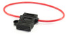 Portafusible Aereo Tipo Automotor 14awg Con Tapa Pack X20 2