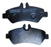 Pastilla De Freno Trasera Frasle Pd/663 0