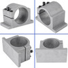 Abrazadera De Soporte De Montaje De Motor De Husillo Cnc De 1