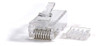 Conector Micro Conectores Inc Paquete De 100 Cat6 Rj45 Enchu 0