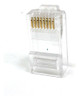 Conector Micro Conectores Inc Paquete De 100 Cat6 Rj45 Enchu 2