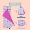 ~? Wildkin Original Nap Mat Con Almohada Reutilizable Para N 2
