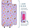 ~? Wildkin Original Nap Mat Con Almohada Reutilizable Para N 3