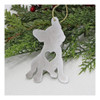 Decoraciones Navideas De Aluminio De Bulldog De Bulldog Fran 1 Decoraciones Navideas De Aluminio De Bulldog De Bulldog Fran 1