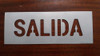 Señal Prohibido Fumar Acero Inoxidable 120mm X 120mm Cartel 1