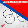 Aros de piston std honda cb 190 3