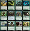 Mazo Commander Monogreen Agro - Cartas Magic The Gathering 1